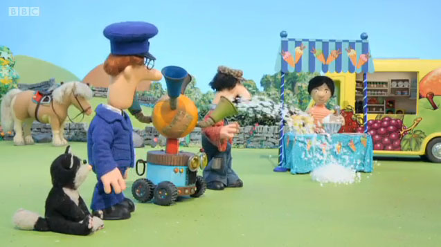 Postman Pat's Rainy Day, Postman Pat Wiki