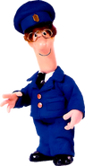 The puppet as seen in the first seven episodes of Series 1