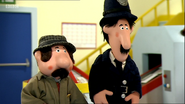 Alf and Arthur apologize to Pat