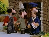 Postman Pat in a Muddle