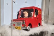 PAT 1's small scale model on display at the Waterside Arts Centre.