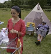 Kulvinder Ghir and Archie Panjabi in "Still Open All Hours"