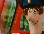 Pat in the first series opening titles (original version)