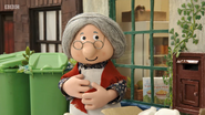 Mrs. Goggins in "Postman Pat and the Eco Igloo"