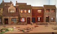 Some of the original houses and buildings at Mackinnon & Saunders.