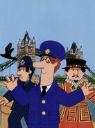 Postman Pat in London