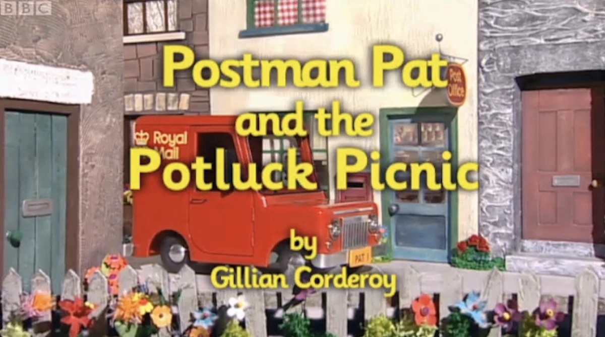 Postman Pat and the Potluck Picnic Postman Pat Wiki Fandom
