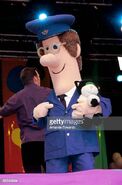 Pat and Jess at the 2001 CBBC Prom in the Park
