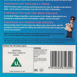 Category:VHS Releases, Postman Pat Wiki