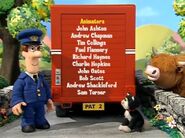 Behind the scenes from the episode as uploaded by Andrew Chapman