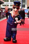 Pat and Jess at the London Premiere