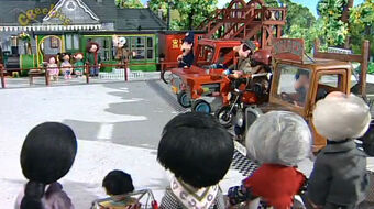 postman pat motorbike