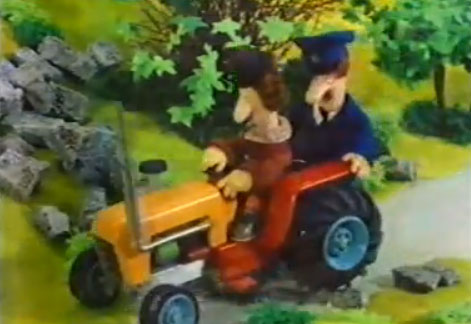 Postman Pat's Tractor Express | Postman Pat Wiki | Fandom