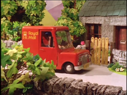 The cottage in Postman Pat and the Tuba