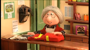 Mrs. Goggins in "Postman Pat Goes Football Crazy"