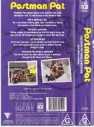Back cover and spine