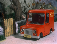 PAT 1 in “Postman Pat's Difficult Day”.