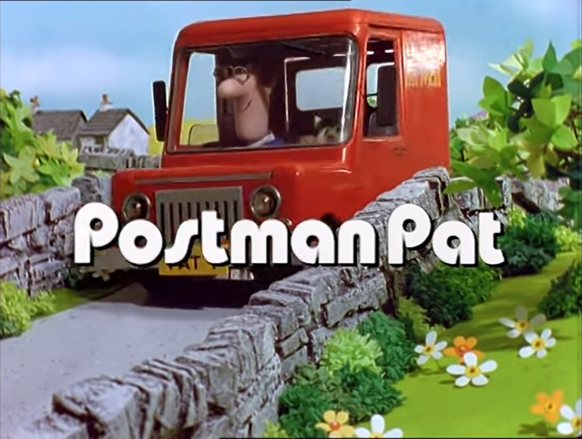 Series 2, Postman Pat Wiki