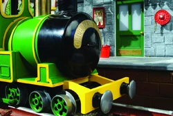 The Greendale Rocket | Postman Pat Wiki | Fandom