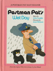 Postman Pat's Wet Day Cover