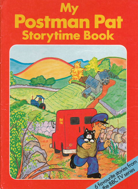 My Postman Pat Storytime Book | Postman Pat Wiki | Fandom