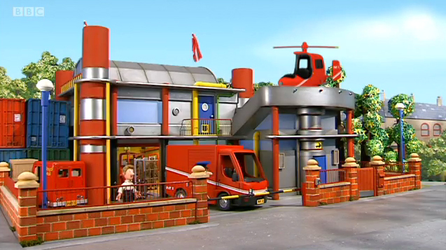 Pencaster Sorting Office | Postman Pat Wiki | Fandom