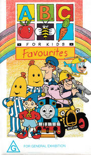 ABCForKidsFavourites