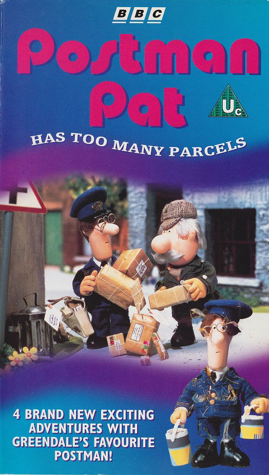 Postman Pat's Rainy Day, Postman Pat Wiki