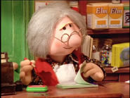 Mrs. Goggins in "Postman Pat and the Tuba"