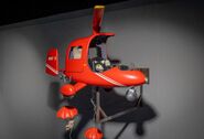 PAT 3 on display at the Waterside Art Centre in 2021