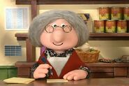 Mrs. Goggins in "Postman Pat and the Job Swap"