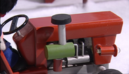 Engine close-up