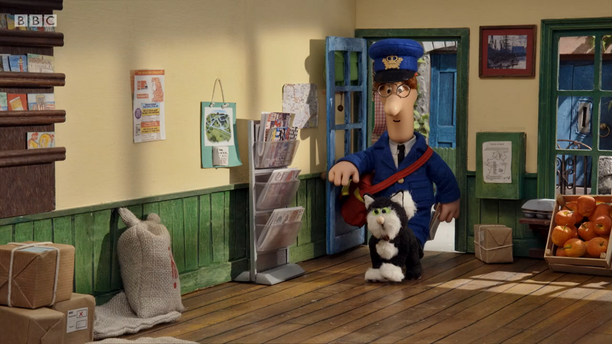 Postman Pat and the Clippy Claws | Postman Pat Wiki | Fandom