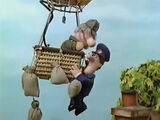 Postman Pat takes Flight