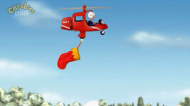 TheFlyingChristmasStocking