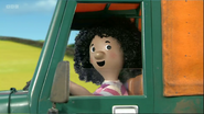 Amy driving VET 1