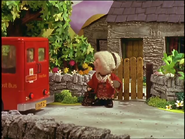 The cottage in Postman Pat takes the Bus