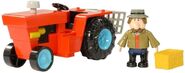The Red Tractor's toy by Character