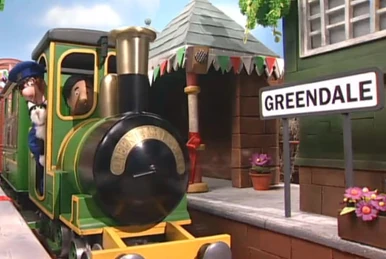 The Greendale Rocket | Postman Pat Wiki | Fandom