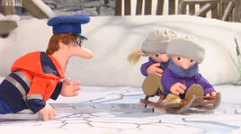 PostmanPatandtheIceLadder