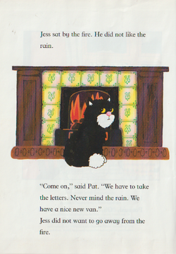 Postman Pat's Rainy Day, Postman Pat Wiki