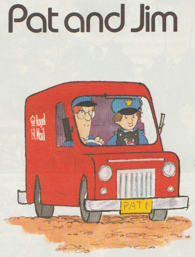 Pat and Jim, Postman Pat Wiki