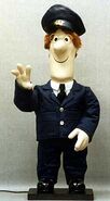 Early Longleat model of Pat Clifton