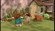 The original Workshop building seen in P.C. Selby's Garden in Postman Pat and the Sneaky Sheep