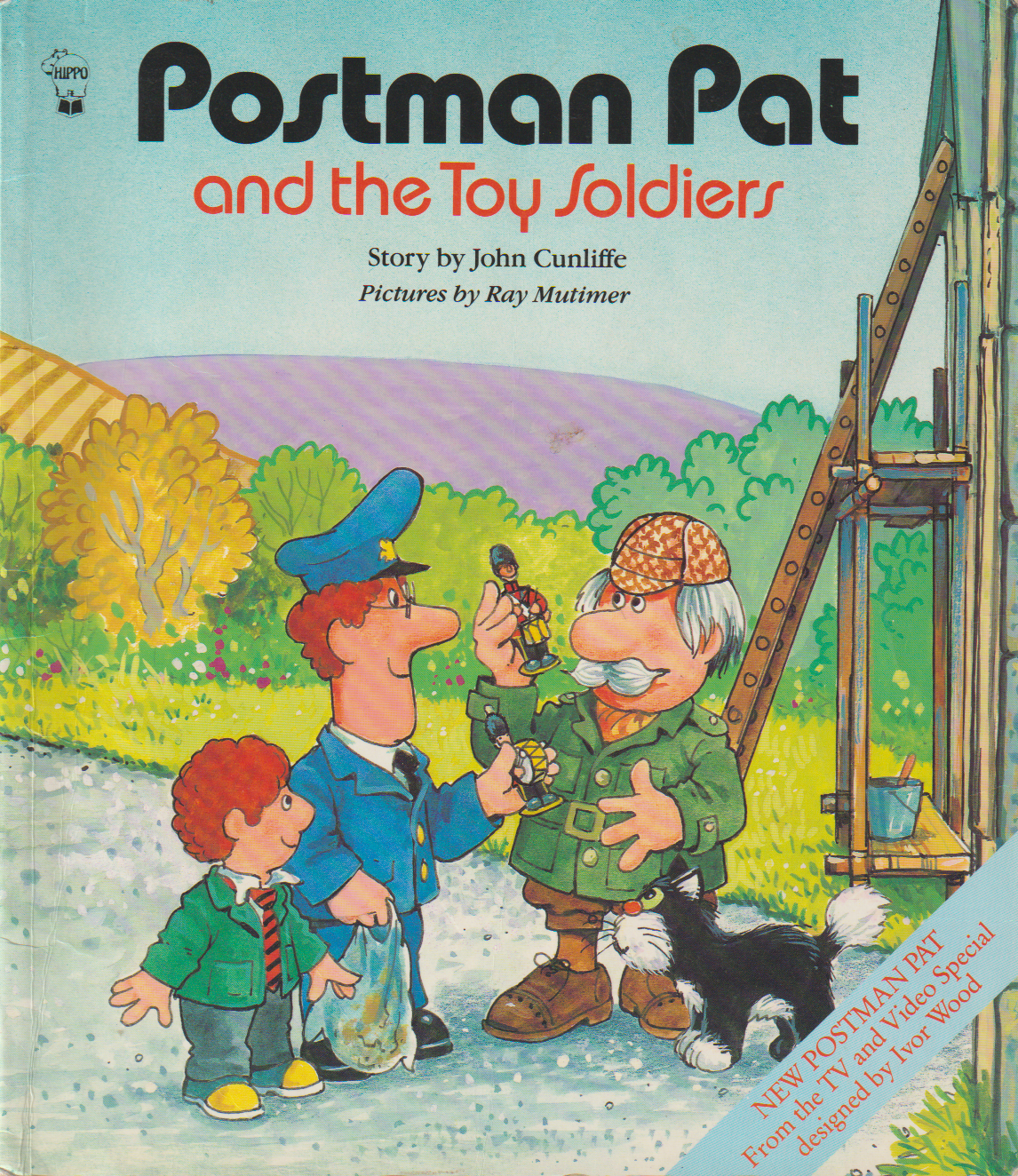 Postman Pat's Rainy Day (book), Postman Pat Wiki