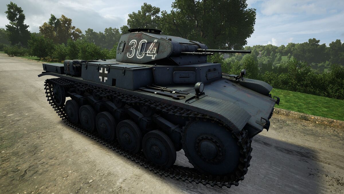 Pz.II C (DAK) - War Thunder Wiki