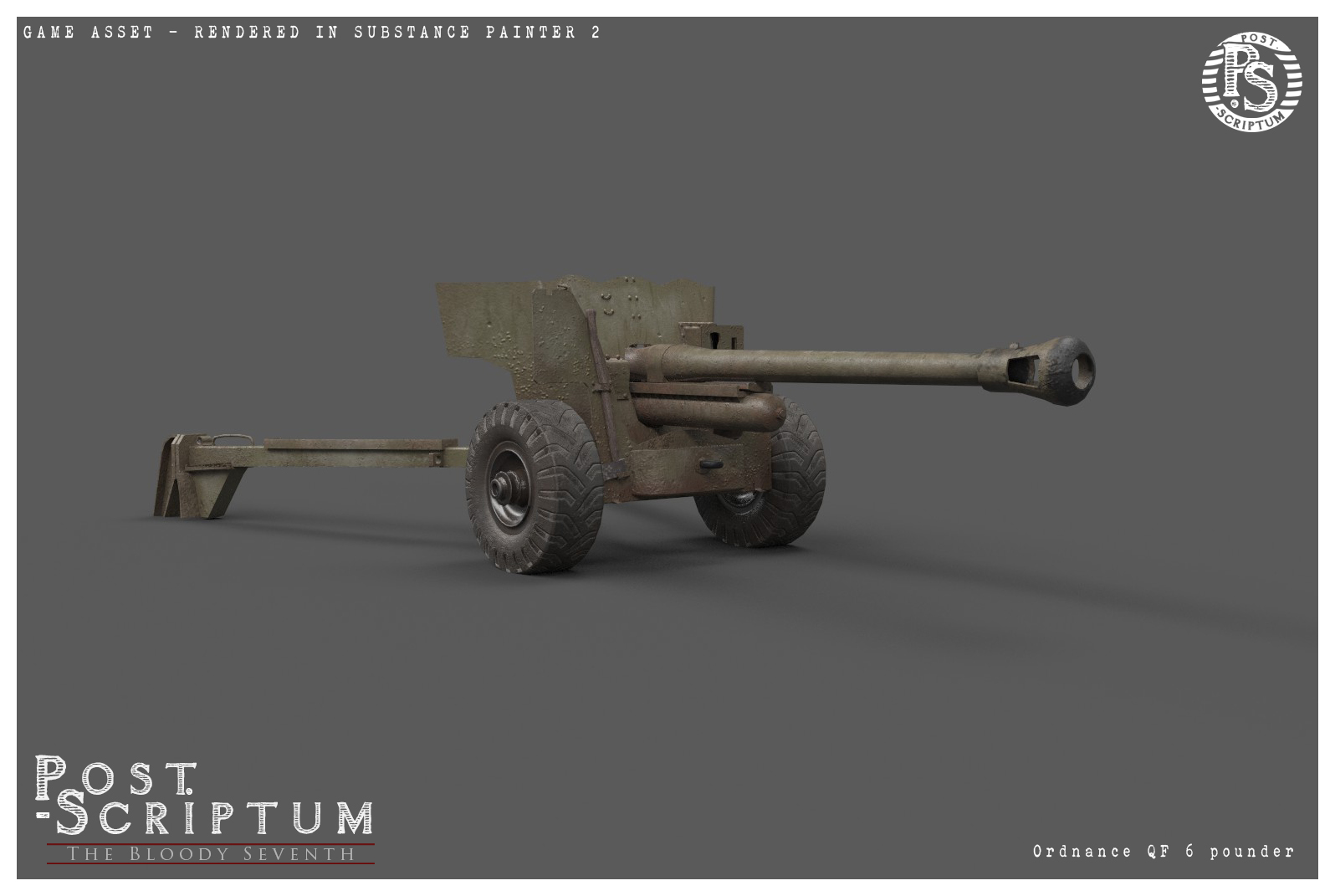 QF 6-pounder - Official Post Scriptum Wiki