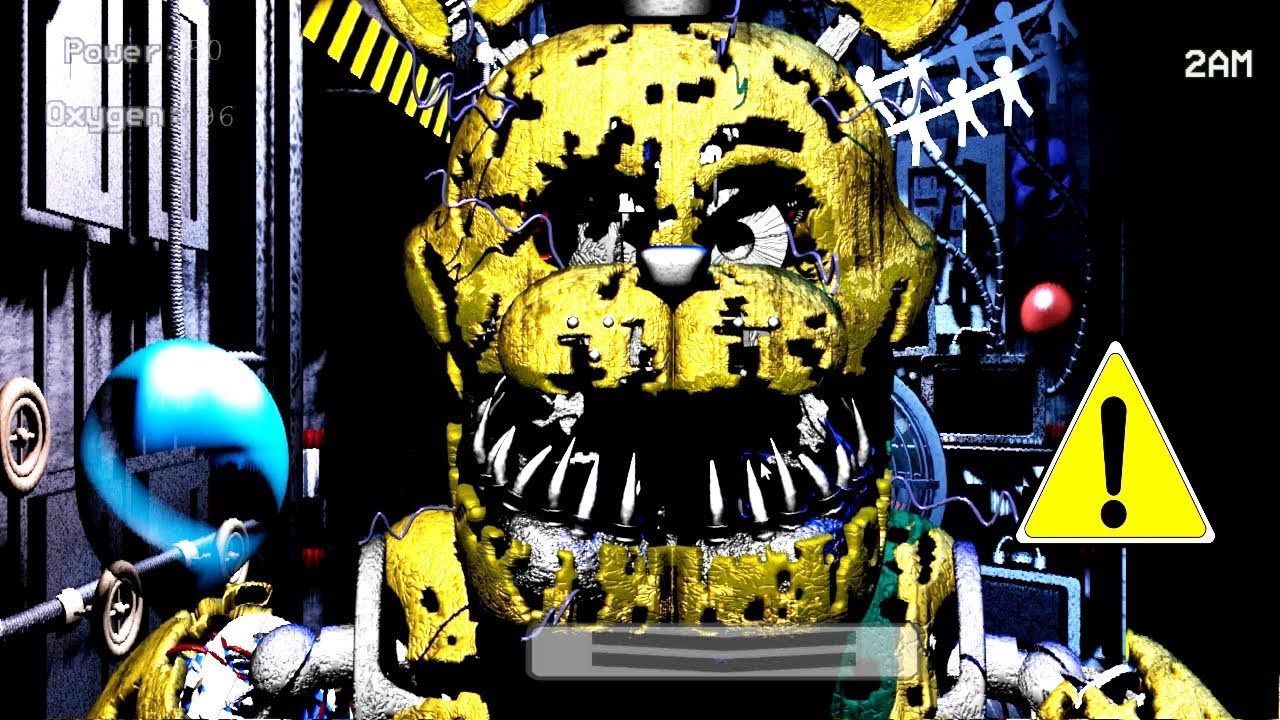 Nightmare Classic Freddy, Post-Shift Wiki