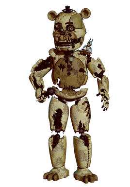 Minater Freddy | Post-Shift Wiki | Fandom
