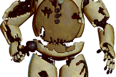 Nightmare Classic Freddy, Post-Shift Wiki